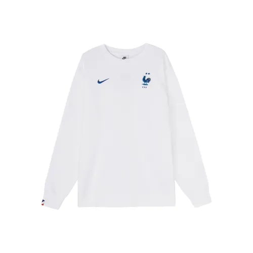 Nike Белый Мужской Свитшот