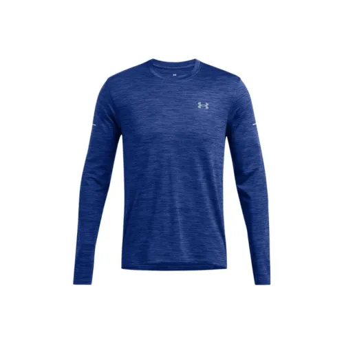 Under Armour Launch Pro T Рубашка Мужская Технология Синий