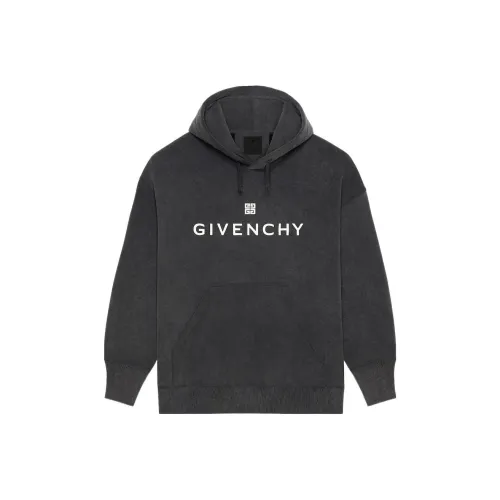 GIVENCHY Серый Мужской Свитшот