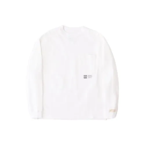 New Balance совместный бренд Белый Мужской Свитшот