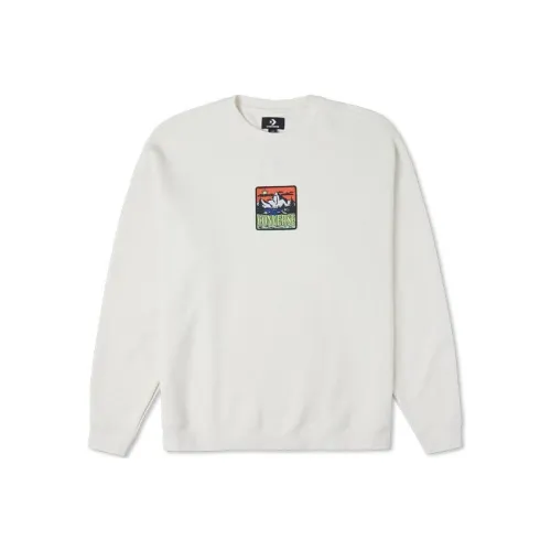 Конверс Свитшот Мужской Белый