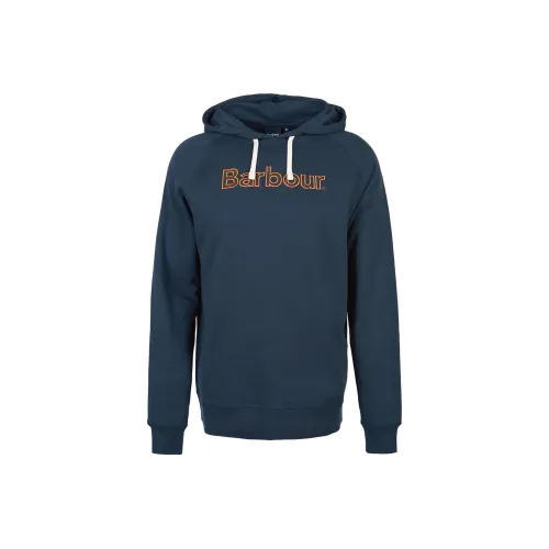 BARBOUR Синий Мужской Свитшот