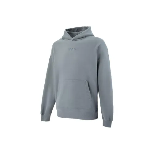 PUMA Серый Мужской Свитшот