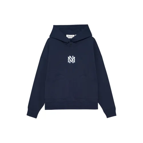 Mitchell Ness Темно-синий Унисекс Свитшоты