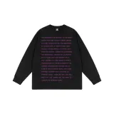 Черно-фиолетовый