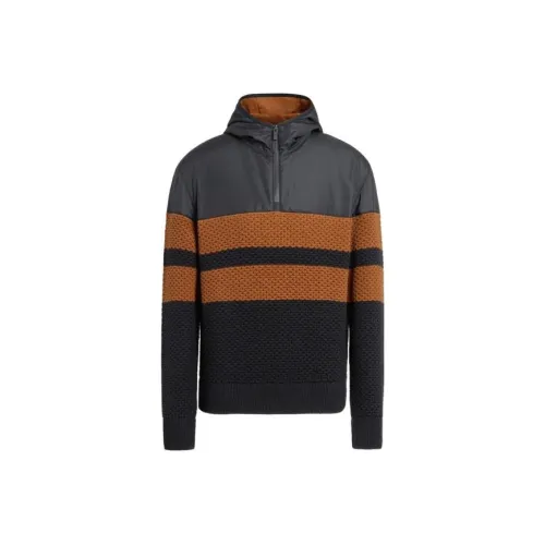Ermenegildo Zegna Черные Мужские Толстовки