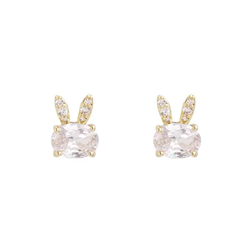 BONAS Сплав Серьги-гвоздики Женские