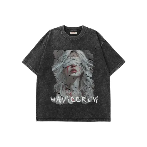 WAVYCREW Короткие рукава T-рубашки унисекс