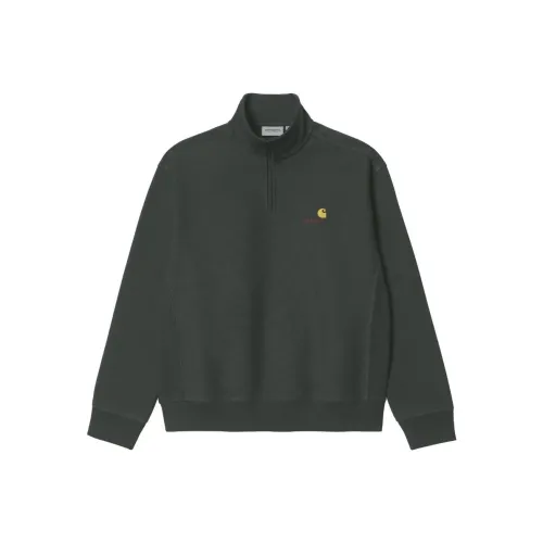 Carhartt WIP Olive Green Мужские Свитшоты