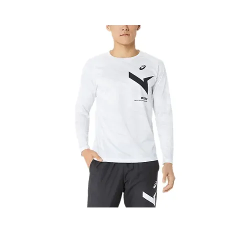 Asics AIM TRG Dry T Рубашка Унисекс Bright White