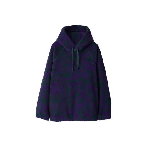 Burberry Фиолетовый Мужской Свитшот