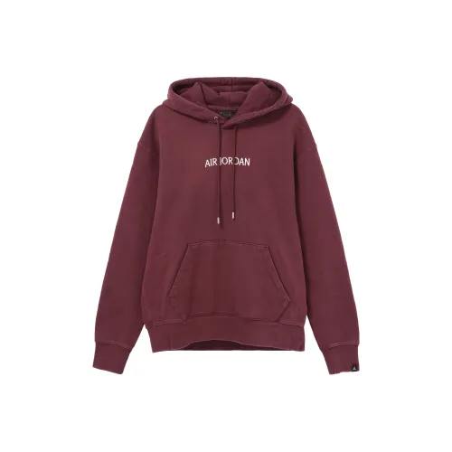 JORDAN Red Men's Sweatshirts Джордан Красный Мужской Свитшот