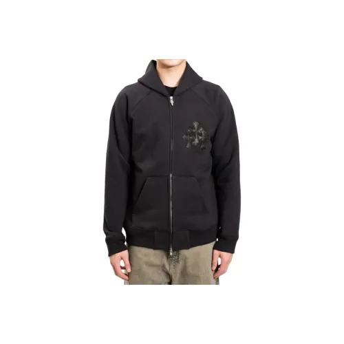 Chrome Hearts Черный Унисекс Свитшоты