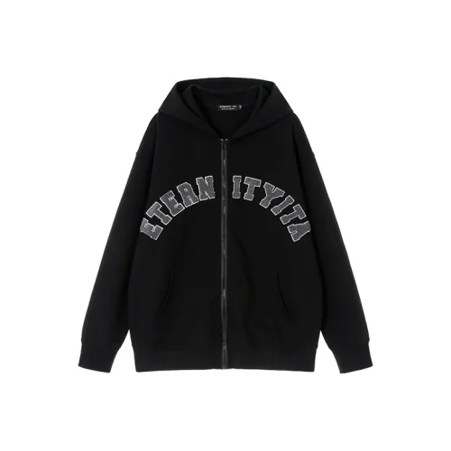 ETERNITY ITA Черный Унисекс Свитшоты