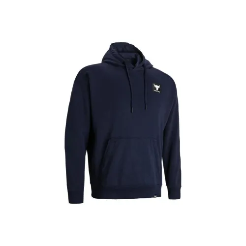 Under Armour Johnson Темно-синий Мужской Свитшот