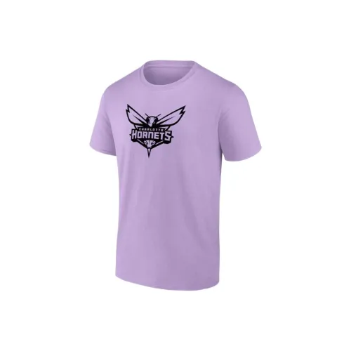 NBA Charlotte Hornets Fanatics MONO T Рубашка Мужская Фиолетовая
