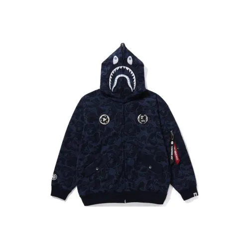 A BATHING APE Мужские Свитшоты