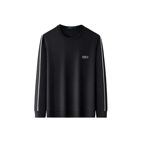 FORTEI Черные Мужские Свитшоты