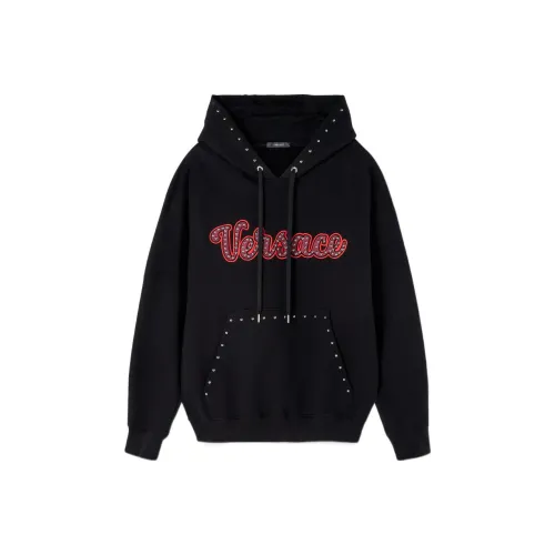 VERSACE FW22 Толстовка Мужской Черный