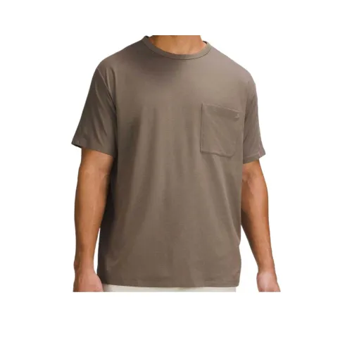 lululemon Fundamental™ T-Shirt Мужская Nomad Серый