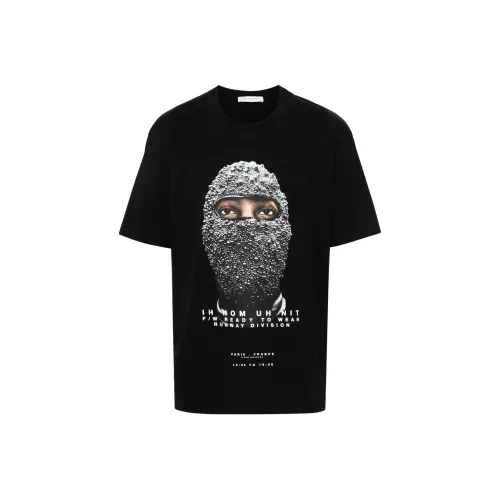 IH NOM UH NIT T Рубашка Мужская Черная