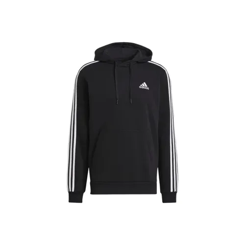 Adidas Мужские черные свитшоты