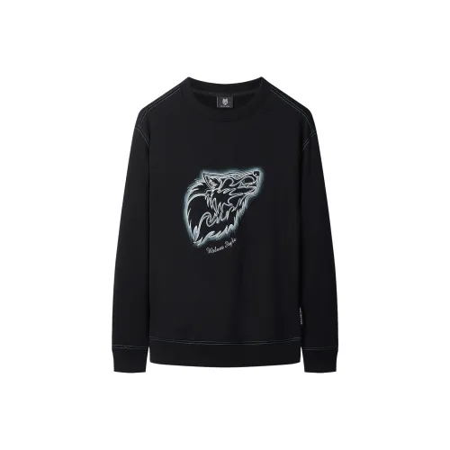 SEPTWOLVES Мужские Свитшоты