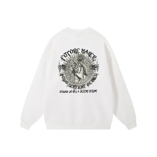 FUTURE MAKER Унисекс Свитшоты