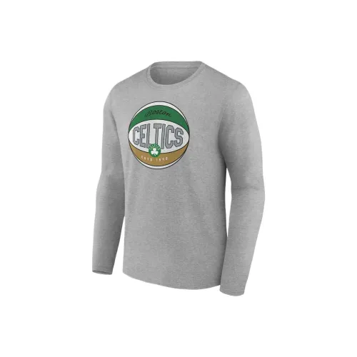 NBA Boston Celtics Team Футболка Мужская Серого цвета