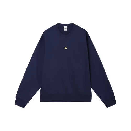 Nike Синий Мужской Свитшот