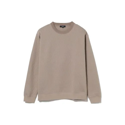 BEAMS Сердце Толстовка Мужская Бежевая