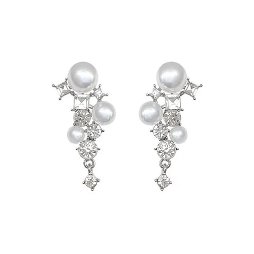 BONAS Искусственная жемчужина Серьги Женские