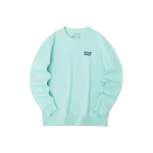 ANTA Свитшот Мужской Shallow Пляжно-зеленый