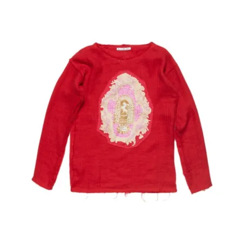 Acne Studios Свитшот Унисекс Красный