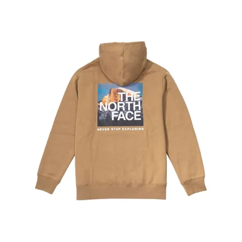 THE NORTH FACE Толстовка Унисекс Хаки