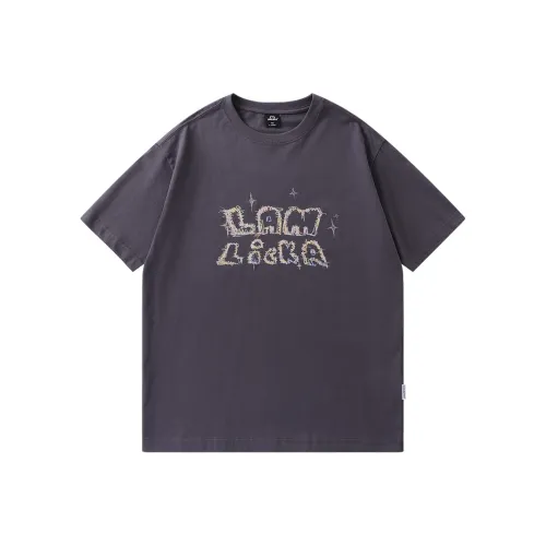 LAMLICKA Фиолетовая Унисекс Т-рубашка