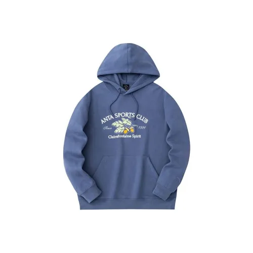 Anta Life Collection Dream Blue Мужские Свитшоты