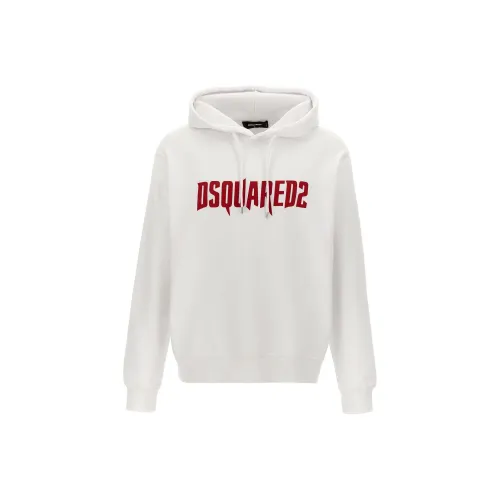 DSQUARED 2 Толстовка Мужской Белый