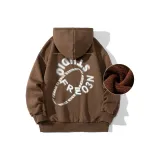 Кофейный (с флисовой подкладкой)