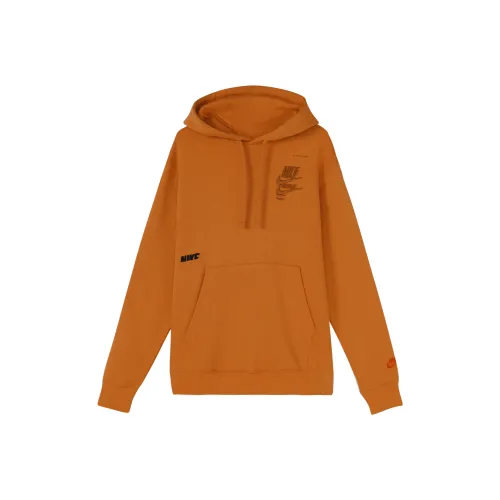 Nike Orange Мужские Свитшоты