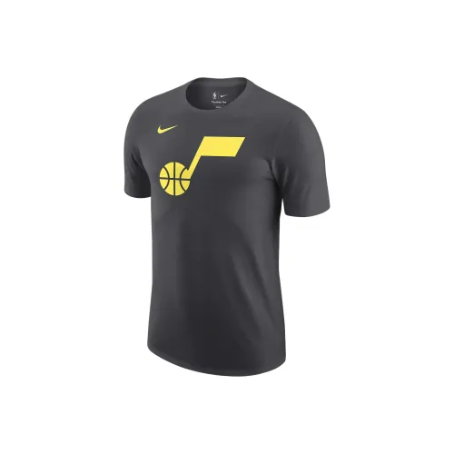 Nike x NBA Utah Jazz Essential T-Shirt Мужская Антрацит