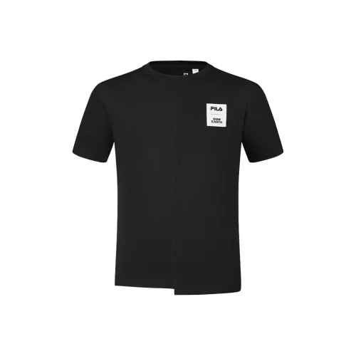 FILA Темно-черные Мужские T-рубашки
