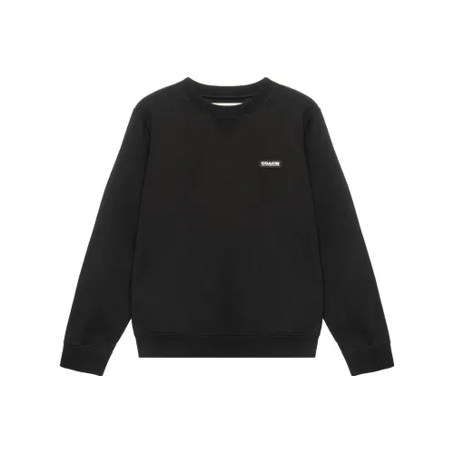 COACH FW22 Толстовка Мужской Черный