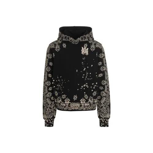 AMIRI Мужские черные свитшоты