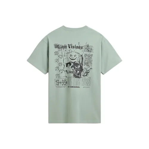 Vans Expand VISIONS T Рубашка Мужская Зеленая