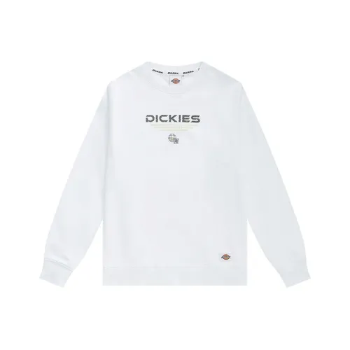 Dickies Белый Мужской Свитшот