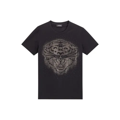 Ed Hardy Черные Мужские T-Рубашки