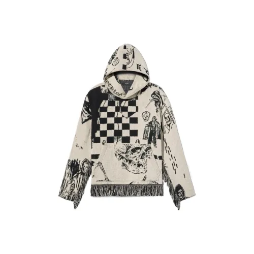 AMIRI Свитшот Мужской Черный Белый