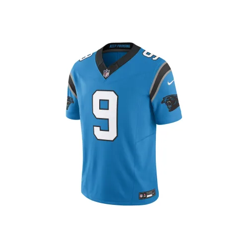 nike Dri FitNFL Bryce Young Carolina Panthers Ограниченная футболка мужская Neptune синий