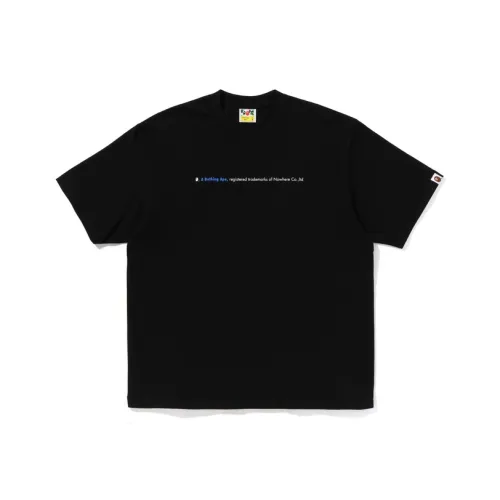 A BATHING APE FW24 T Рубашка Мужская